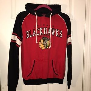 Blackhawks Women’s Sweatshirt with Hood